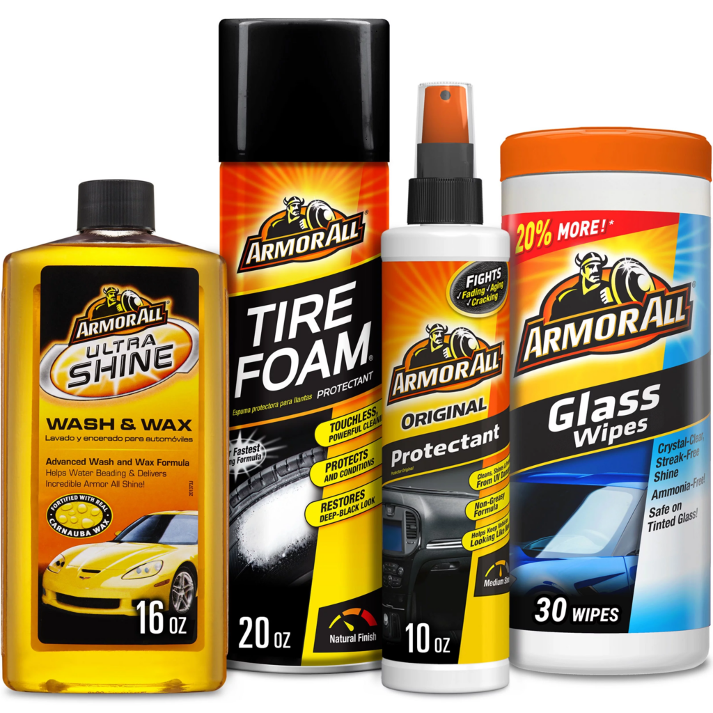 Free Car Cleaning Products