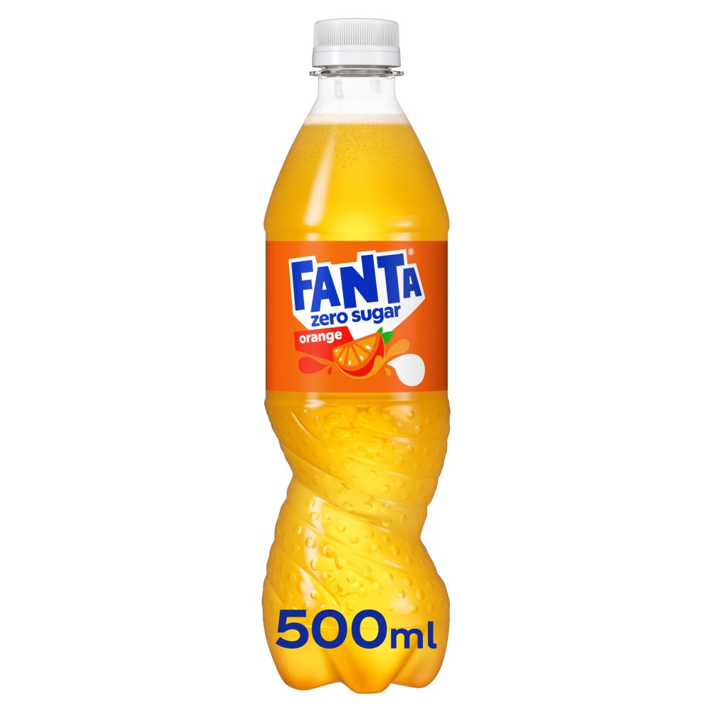 Free Fanta Drink Bottle