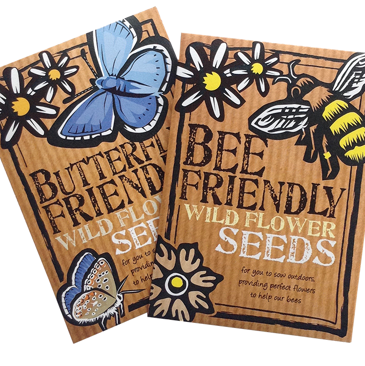 Free Wildflower Seeds Packet