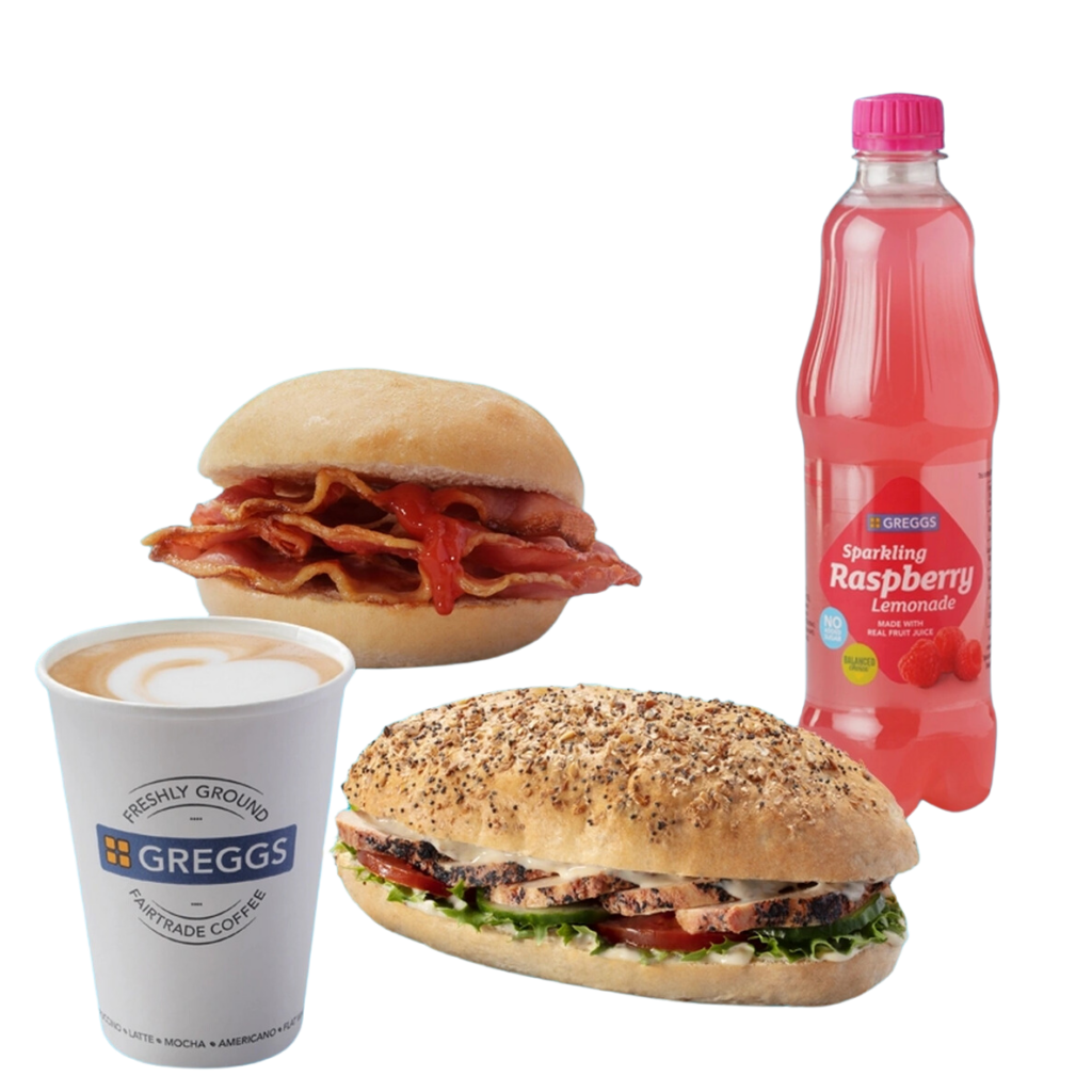 Free Greggs Meal Deal & Oasis Drink