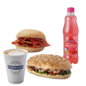 Free Greggs Meal Deal & Oasis Drink