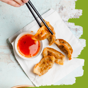 Free Gyoza & £10 Voucher