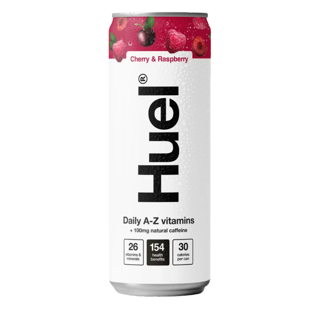 Free Huel Cherry & Raspberry Drink