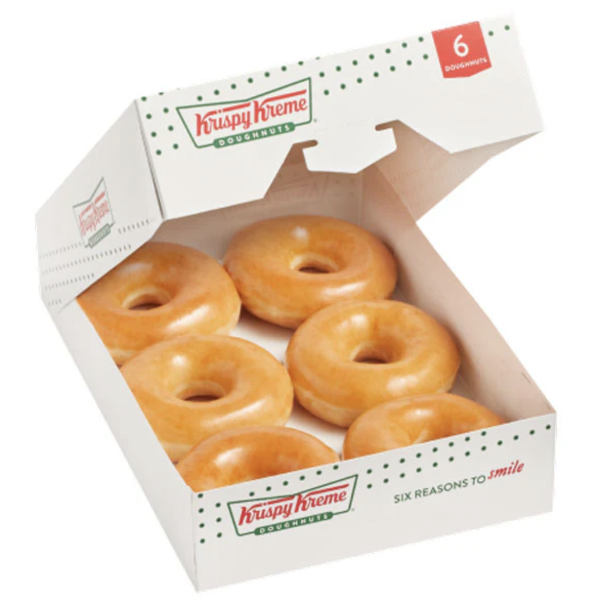 Free Krispy Kreme Doughnut