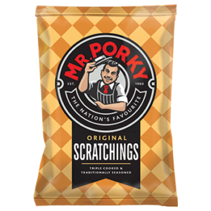 Free Mr. Porky Pork Scratchings Coupon