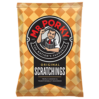 Free Mr. Porky Pork Scratchings Coupon