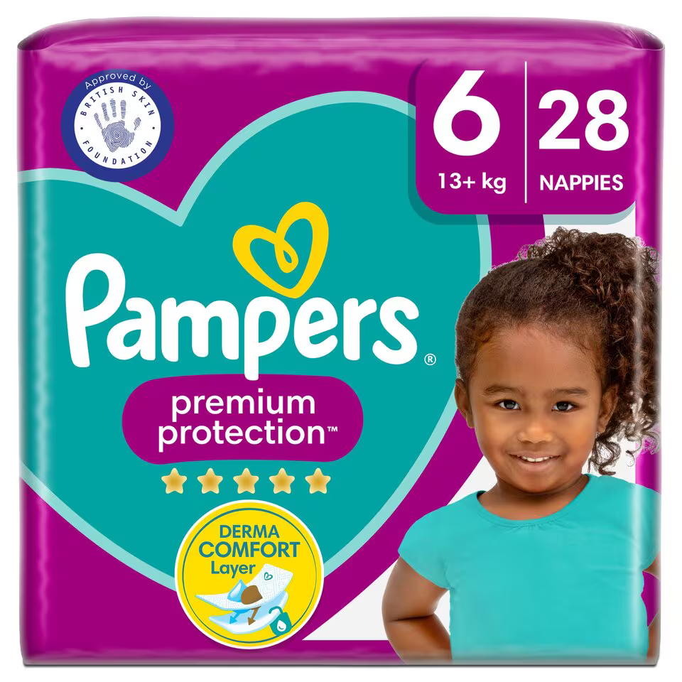 Free Pampers Nappies Pack