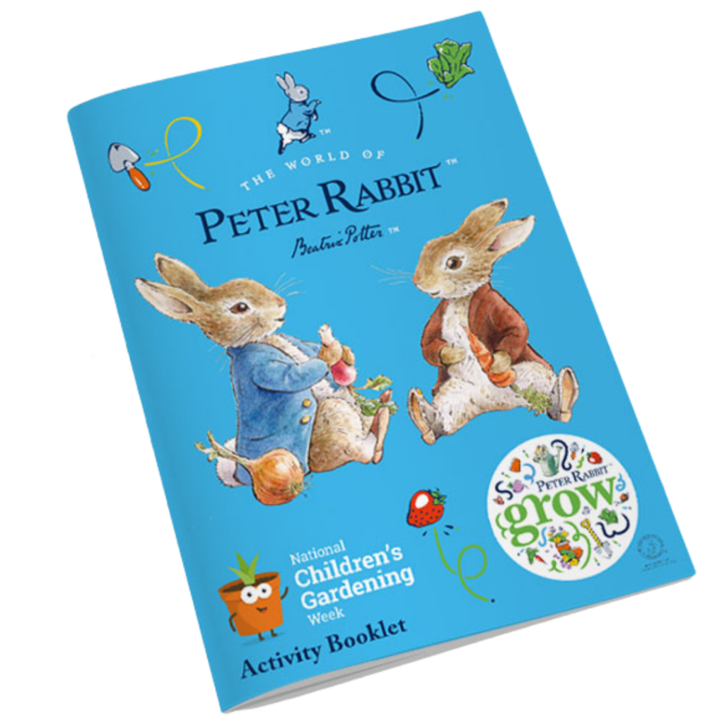 Free Peter Rabbit Activity Booklets