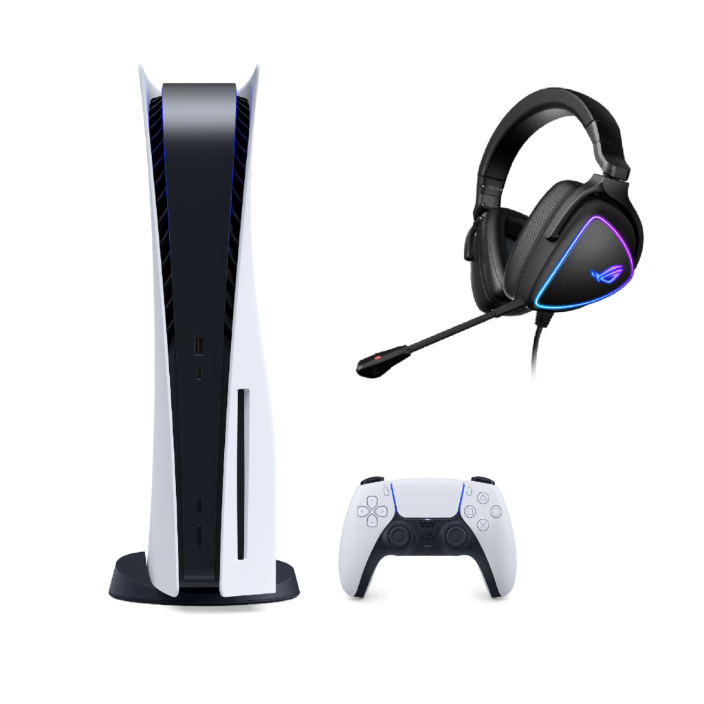 Free PS5, Asus Headset,  £5 Voucher & More