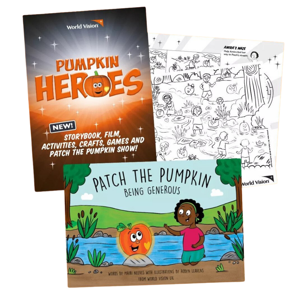 Free Pumpkin Halloween Kids Pack