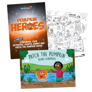 Free Pumpkin Halloween Kids Pack