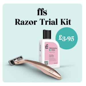 Free Razor & Shave Cream Set (Worth £15.95)