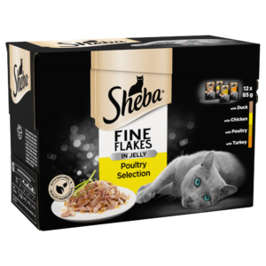 Free Sheba Cat Food Voucher, £100 & More