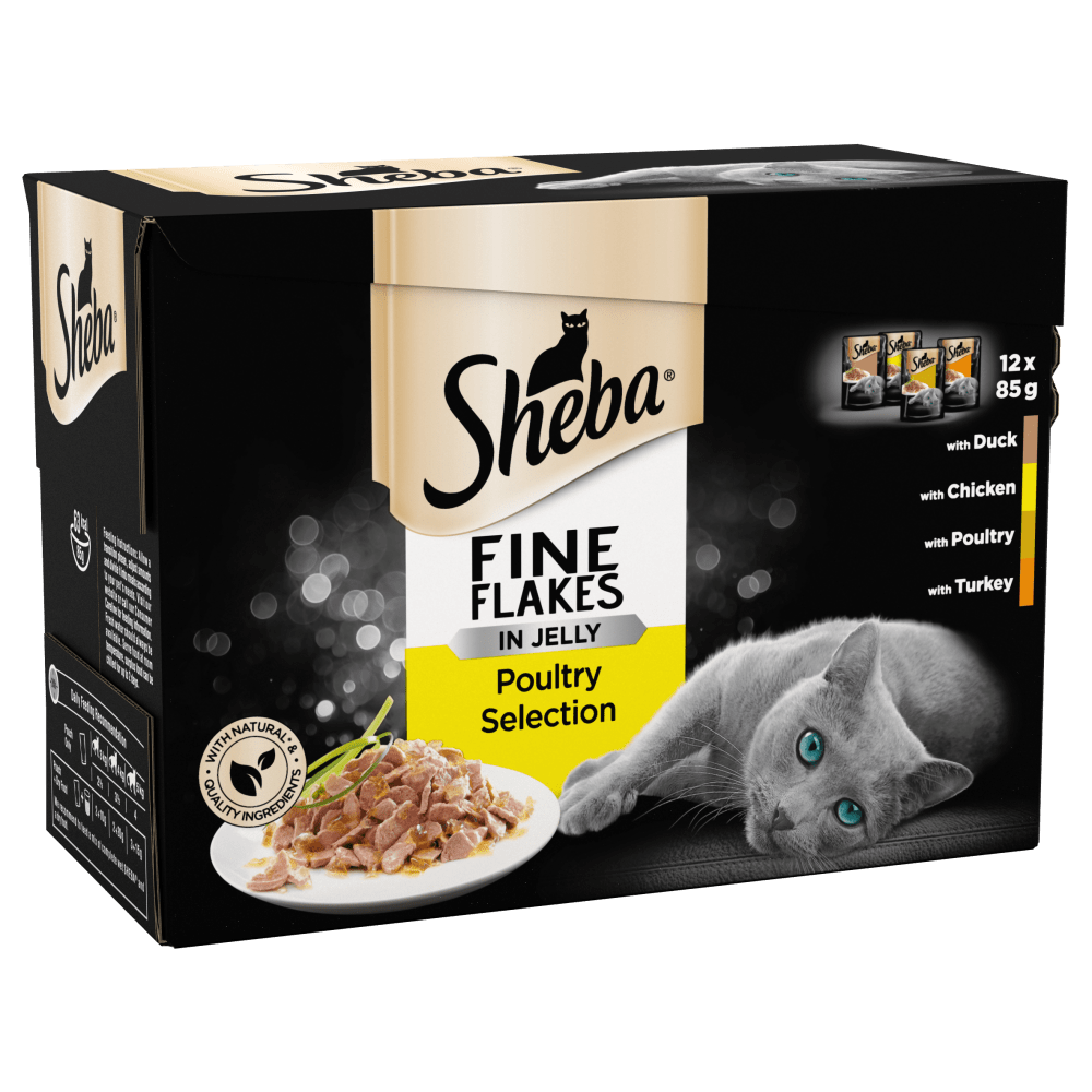 Free Sheba Cat Food Voucher, £100 & More