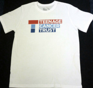 Free Teenage Cancer T-Shirt