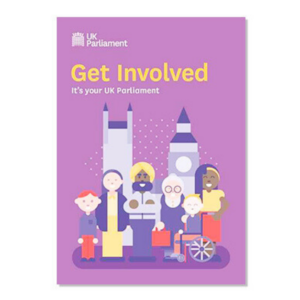 Free UK Parliament “Get Involved” Guide