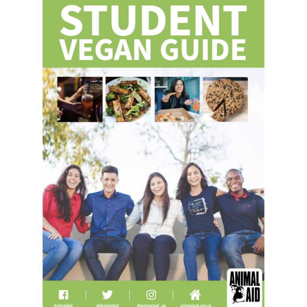 Free Vegan Stickers, Leaflets & Information Pack