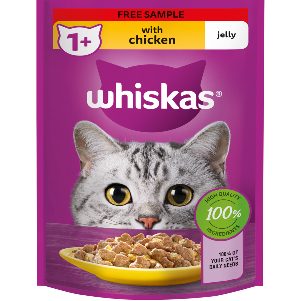 Free Whiskas Cat Food