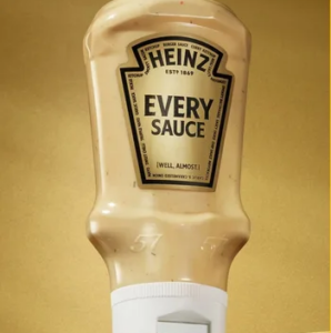 Free Heinz Limited Edition Sauce Bottle