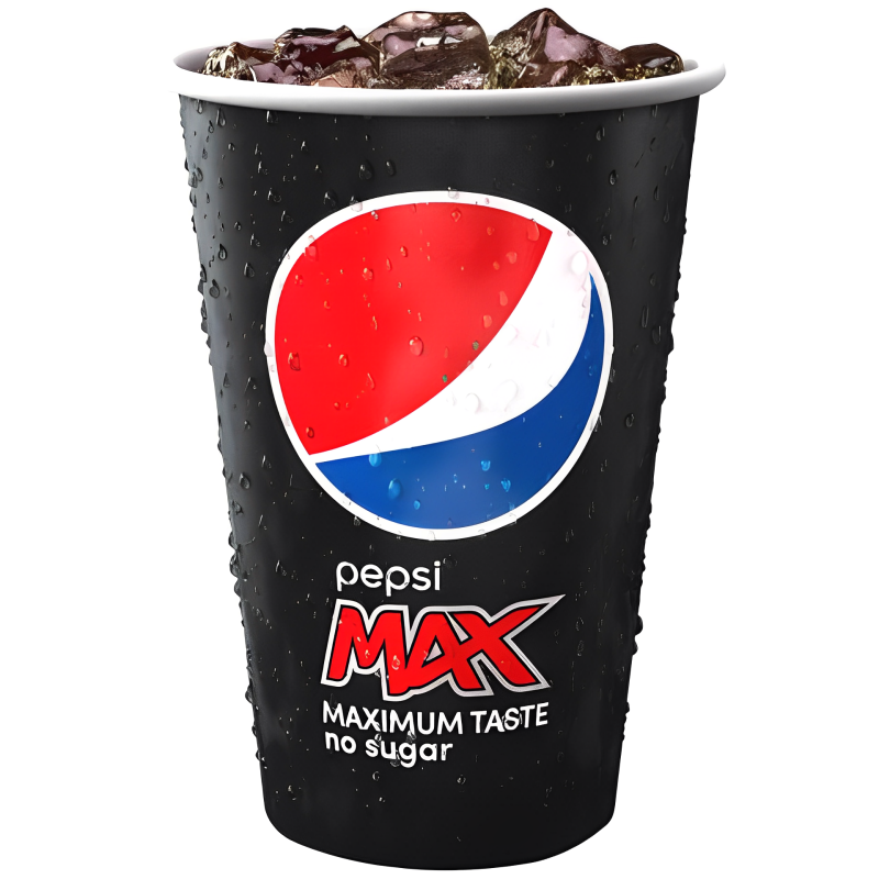 Free Pepsi-Max Drink