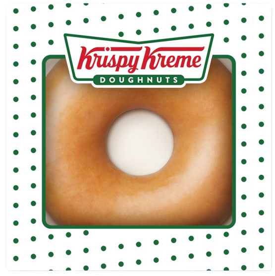 Free Krispy Kreme Doughnut