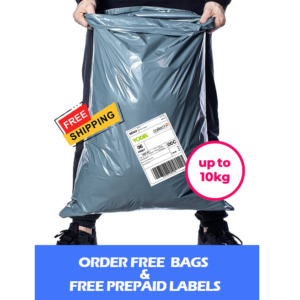 Free Clothes Bags & Freepost Labels