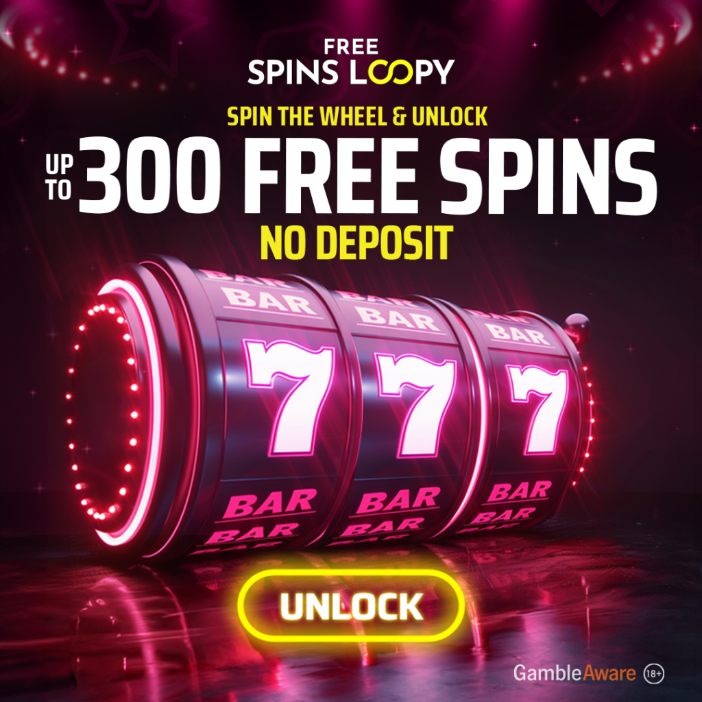 Up to 300 Free Spins – No Deposit