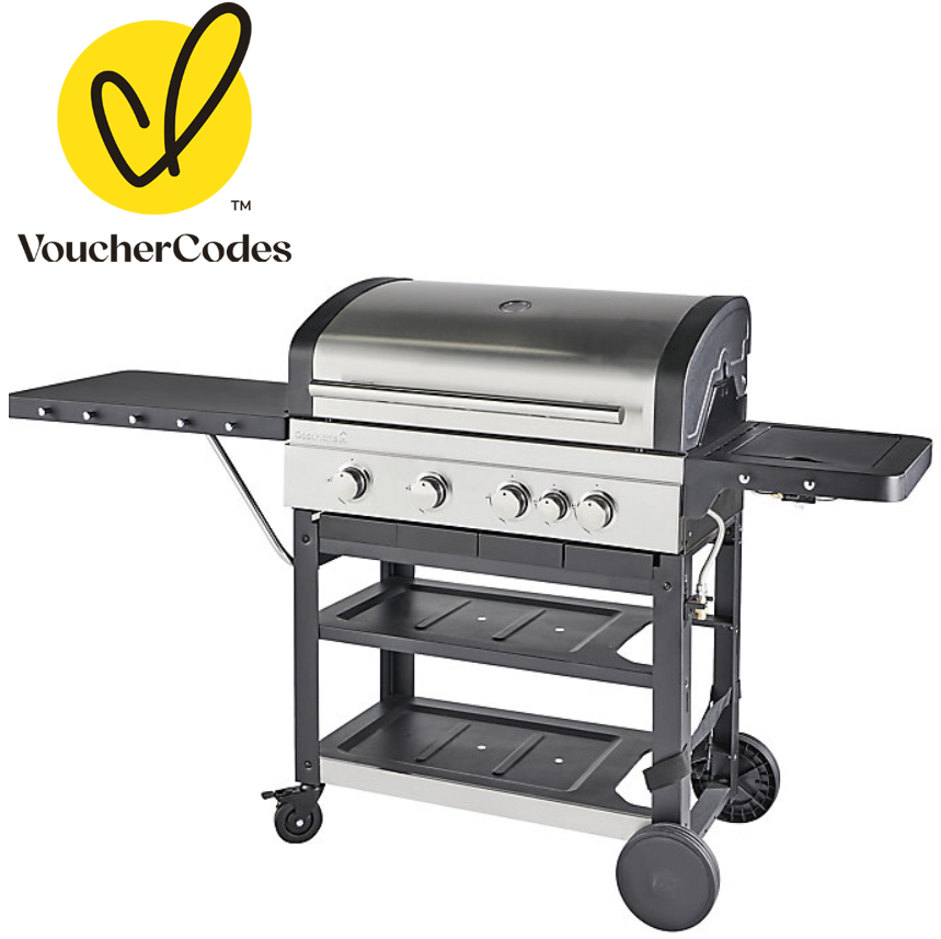 Free B&Q Gas Barbecue (Worth £440)