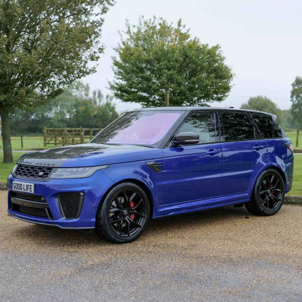 Win a Range Rover Sport SVR