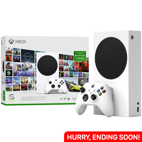 Win an Xbox Series S (Worth £250)